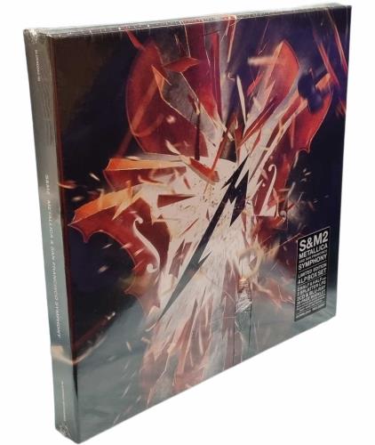 Metallica S&M2 - Deluxe Box - Sealed UK Vinyl Box Set (751391) Metallica S&M2 - Deluxe Box - Sealed UK Vinyl Box Set (751391)